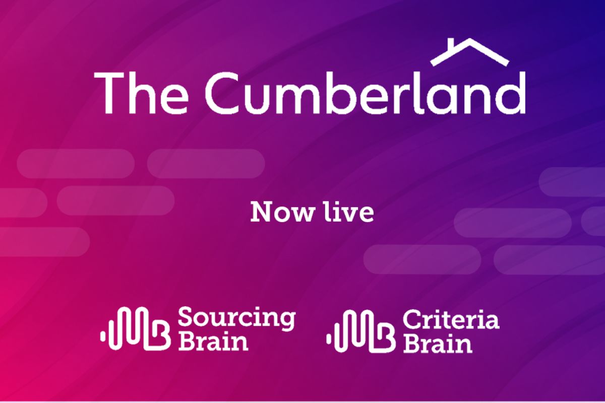 The Cumberland Building Society goes live on new sourcing systems The